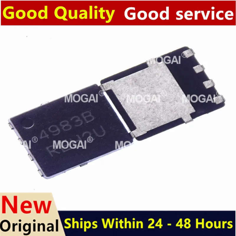 

(10 шт.) 100% Новинка NTMFS4983NBFT1G 4983B QFN-8 чипсет