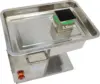 Meat Cutting Machine Commercial Electric Slicer Shredded Diced For Steak Beef Pork Meat With Chimney Feed Inlet Qx 5Mm 3