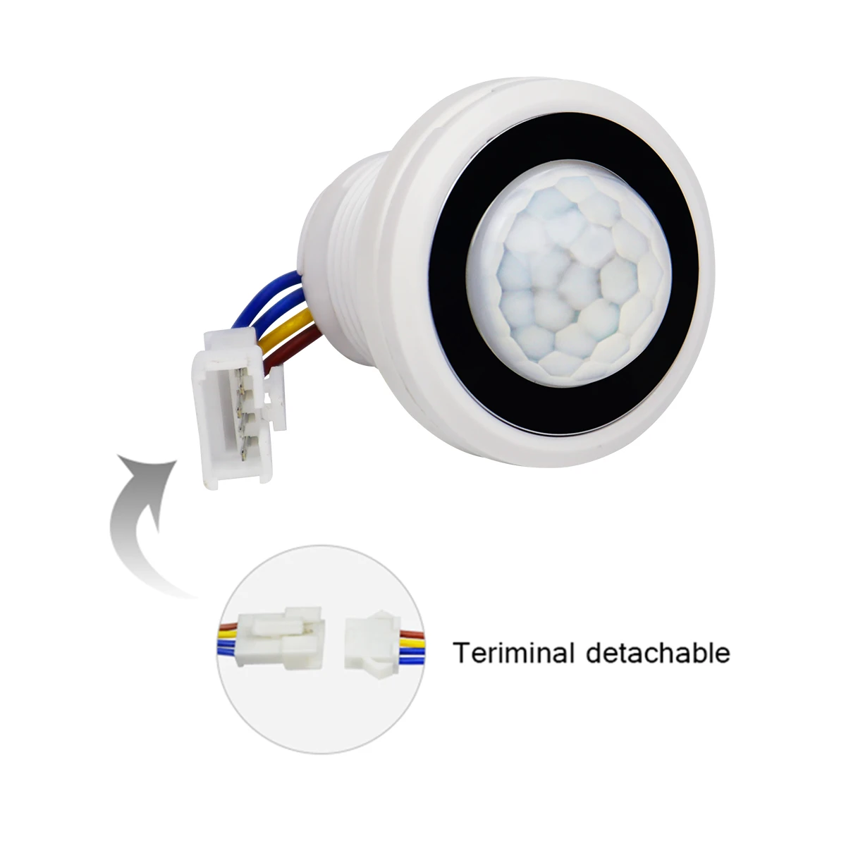 Motion Sensor Pir Motion Sensor Pir Sensor Switch Motion Sensor Switch Infrared Detector Sensor PIR LED Sensor Detector Smart Switch 110V 220V LED PIR Infrared Motion Sensor Detection Automatic Light Switch
