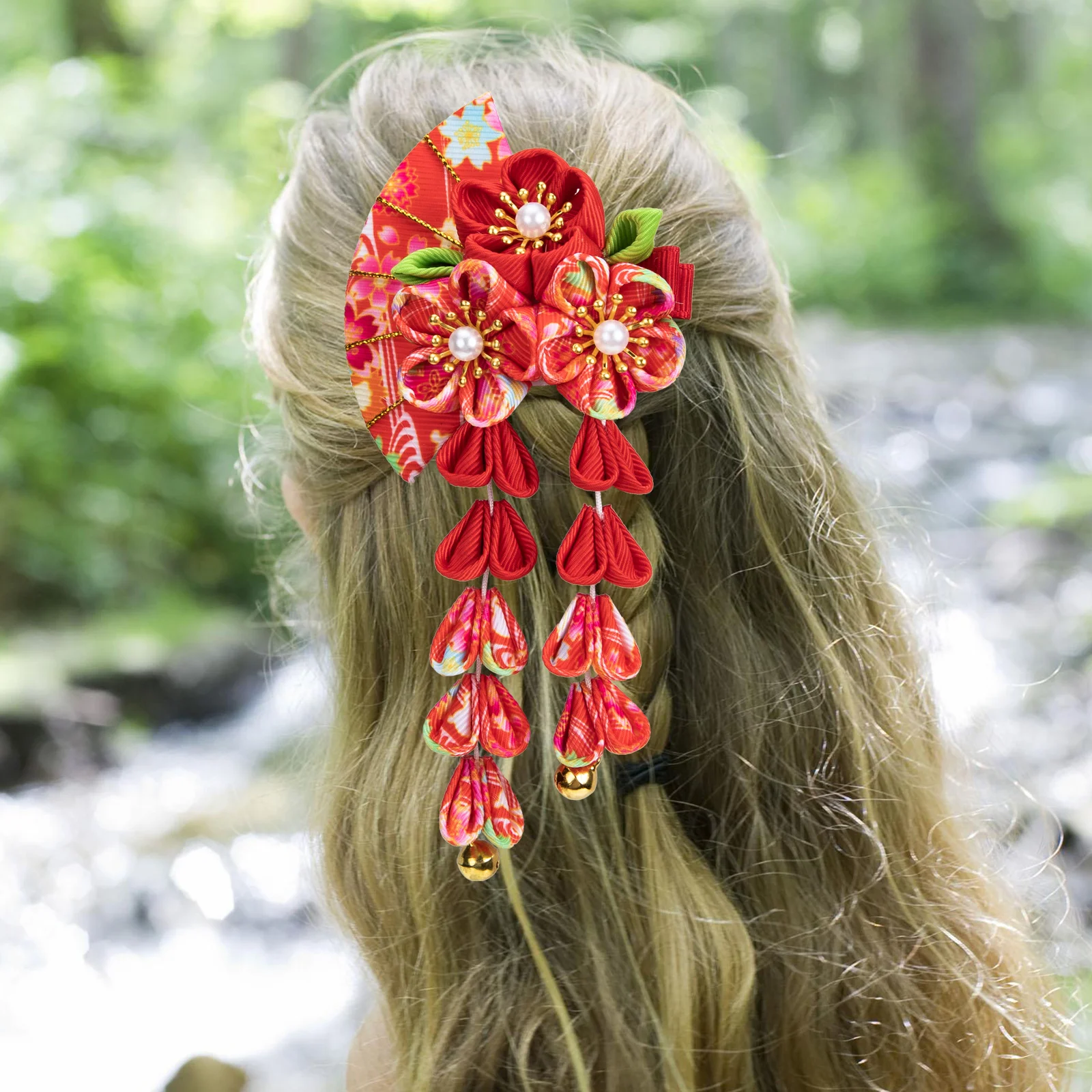 

Hair Japanese Clips Accessories Clip Tassel Kimono Flower Hairpin Headdress Geisha Chinese Rabbit Barrettes Japanese Hairpins