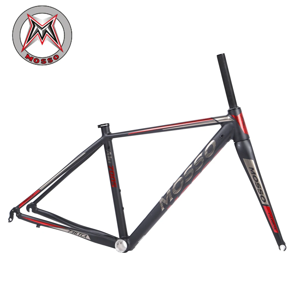 2022 Mosso 736tca Aluminum Alloy Road Bike Frame With Full Carbon Front