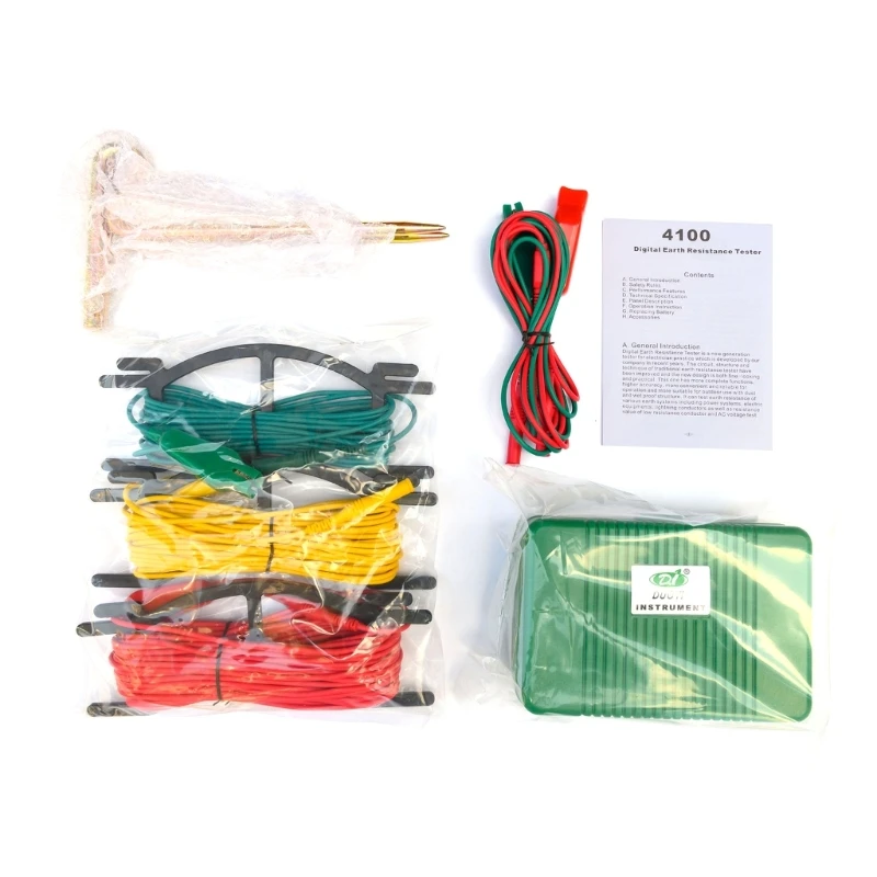 

Digital Insulation Resistance Tester Megger Test Earth Resistance Tester 0-2000