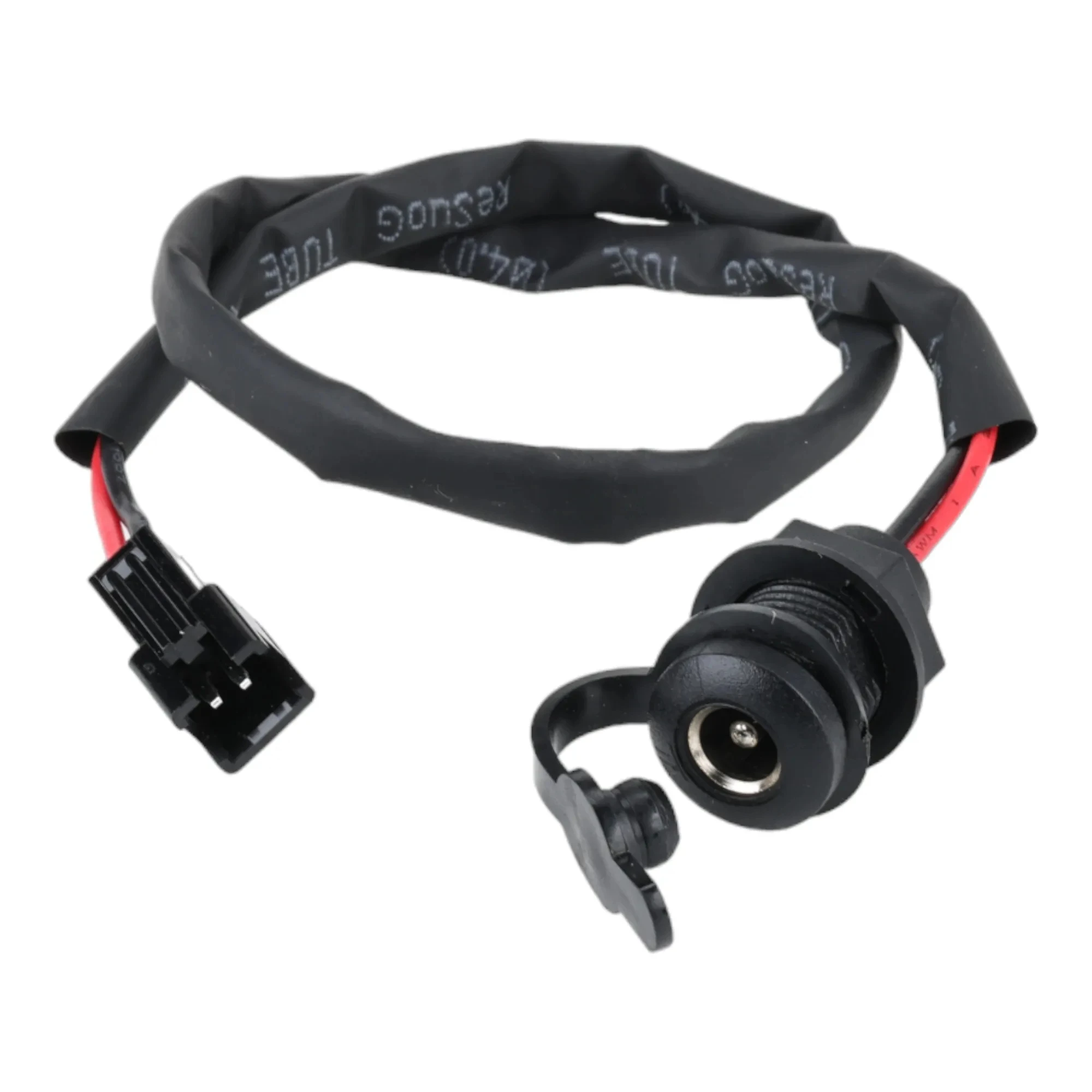 Universal Power Charger with Charging Cable and Port Plug for Electric Scooters and Bikes