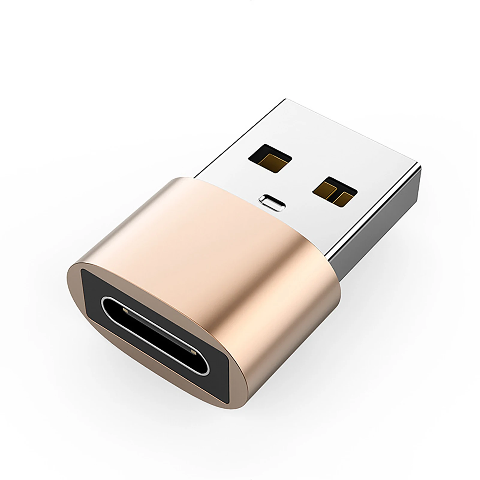 C Adapter OTG Type C to USB Adapter Type-C OTG Cable For 12 Max For 1 2 3 phone USB Adapters 1/2PCS