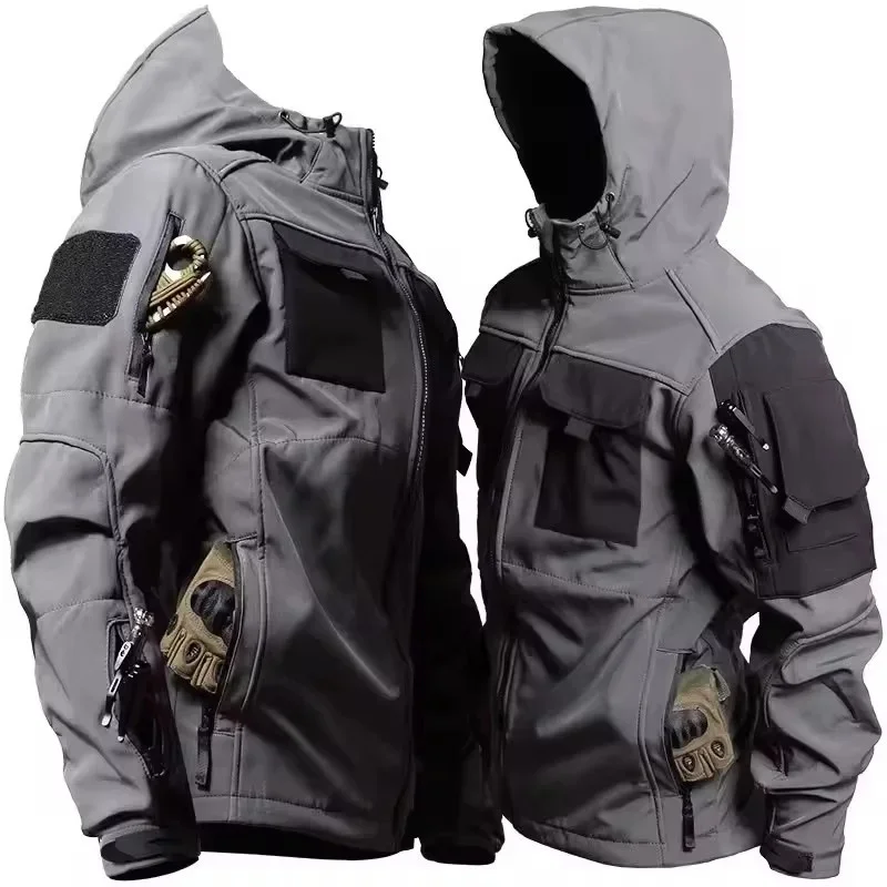 Men’s Tactical Soft-Shell Jacket 2