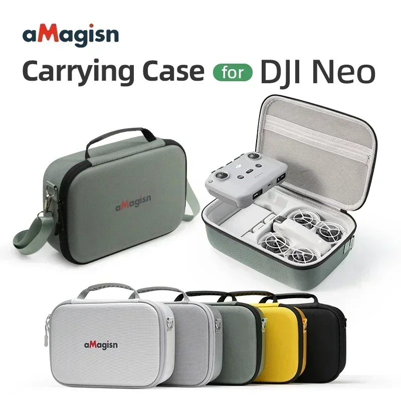 DJI Neo 보호용 휴대 케이스용 보관 가방 DJI RC N3 리모컨 케이스용 방수 및 충격 방지 드론 액세서리