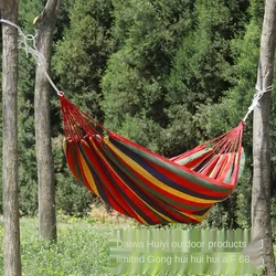 O novo balanço ao ar livre hammock jardim dupla malha de seda gelo pára quedas cama moda portátil piquenique acampamento lazer cadeira balanço