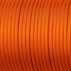 Durable Tactical Parachute Cord - Heavy - Duty 7 - Strand Outdoor Survival Rope - 3m (B05 - Orange)