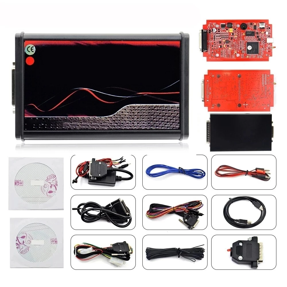 Full Set Programmer For Ktag V7.020 KESS V2.8 V2 V5.017 BDM Frame 22  Adapters SW V2.25 v2.47 K-TAG ECU Programmer with Toolbox