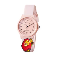 Montre Kawaii roi Lion Simba garçons filles montres enfants minimaliste mignon enfants dessin animé montres cadeaux pour enfants fille horloge 5