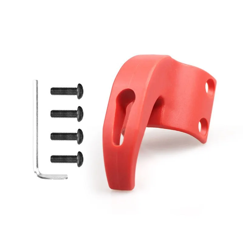Electric Scooter Front Hook for Hanging Bags - Curved Storage Hanger Accessory