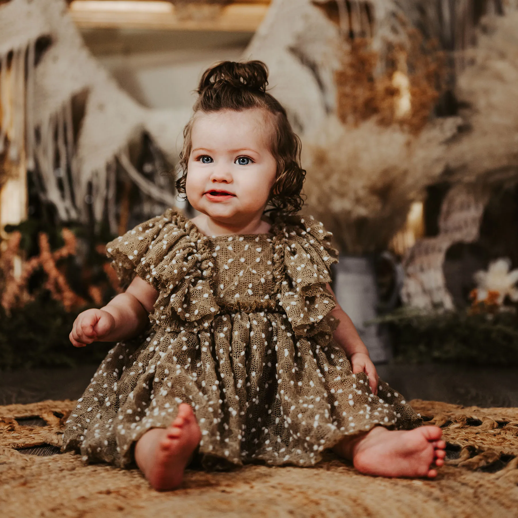 DonJudy912Mand2124MBabyInfantRompersJumpsuitforPhotoShoot