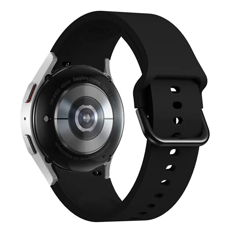 Premium Silicone Sport Watch Strap - Durable and Comfortable Bracelet Band