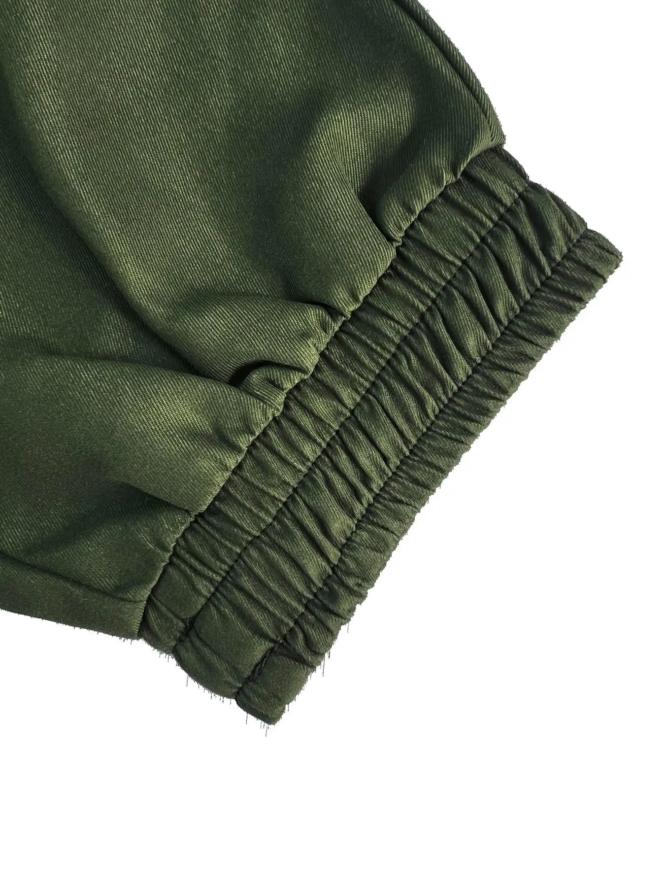 Herren Casual Jogginghose mit Kordelzug Cargo Wanderhose Outdoor Twill Trainingshose – Detail 15