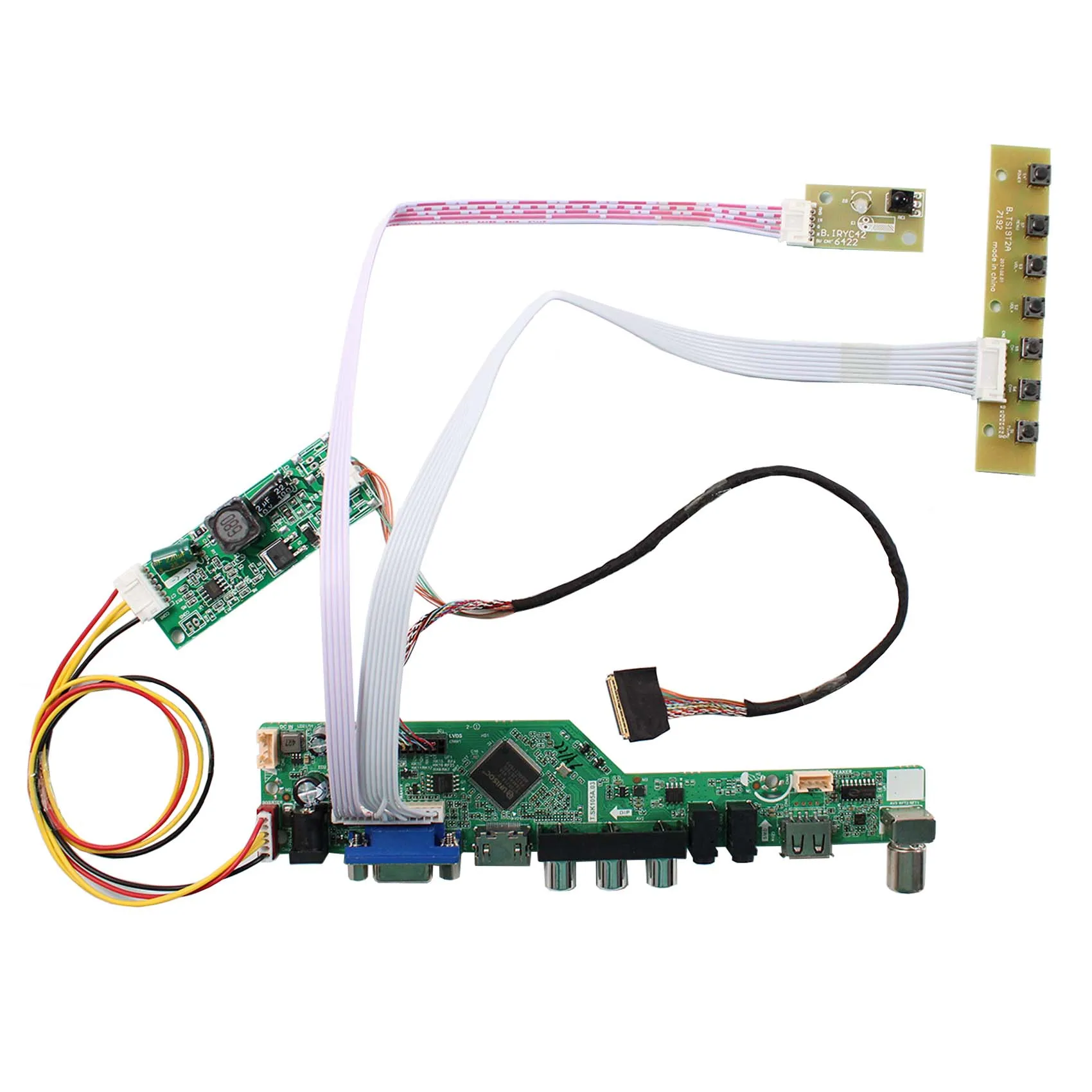 

HD VGA USB ЖК-плата для 15,4 детской модели LP154WP4-TLAA ЖК-экран