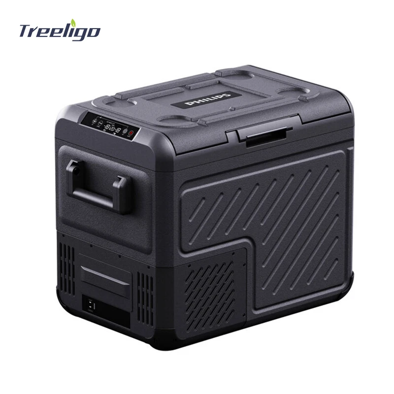 USA solar fridge and car mini fridge 220V 24V 12v and portable compressor car fridge freezer 2