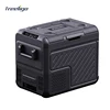 USA solar fridge and car mini fridge 220V 24V 12v and portable compressor car fridge freezer 2