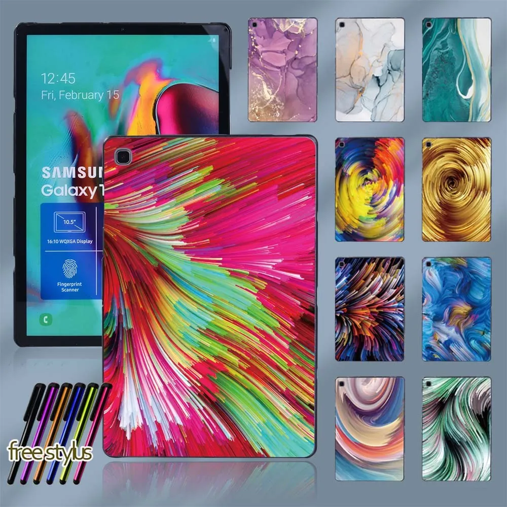 Custodia Per Samsung Galaxy Tab A7 Lite/A7 10.4 "/Tab A 8.0 2019/Tab S6 Lite/Tab A A6 10.1/10.5/Tab S5E Tablet Posteriore Ultrasottile