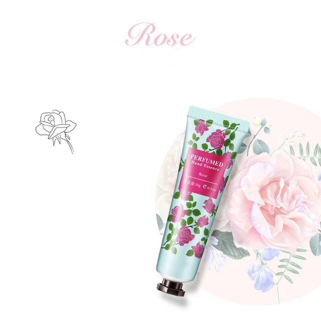 Fruit Moisturizing Hydrating Hand Cream for Winter Hand Care Nourishing Skin Care Apple Pear Lemon Mango Lily Green Tea