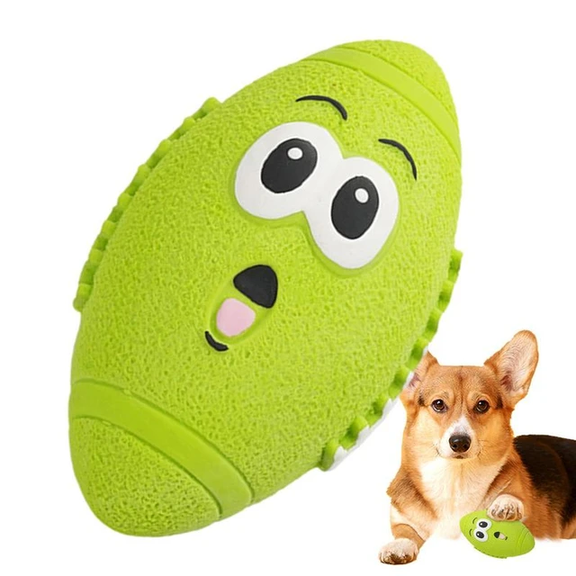 Rubber Squeaky Ball Dog Toy - 2 1/3 inch (6 cm)