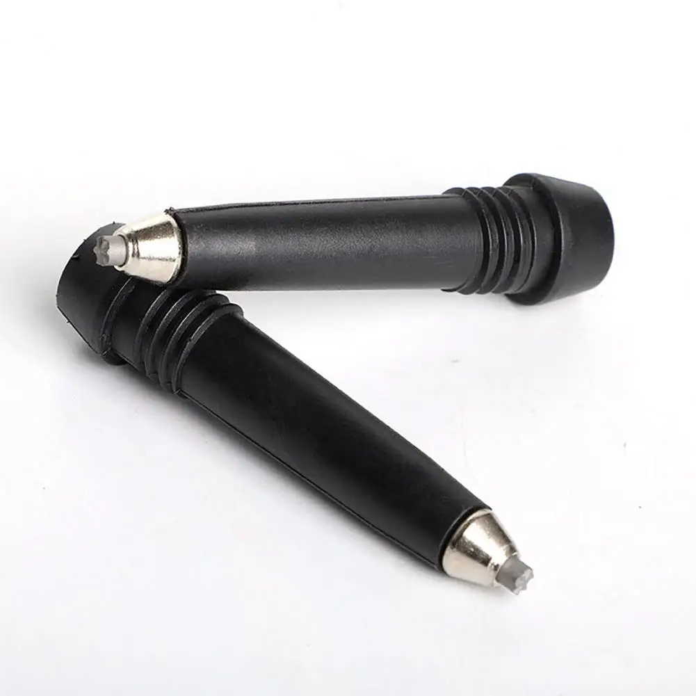 4Pcs Trekking Pole Tip Aluminum Alloy Trekking Pole Replacement Tips Outdoor Hiking Camping Tungsten Carbide Tip 5