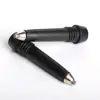 4Pcs Trekking Pole Tip Aluminum Alloy Trekking Pole Replacement Tips Outdoor Hiking Camping Tungsten Carbide Tip 5