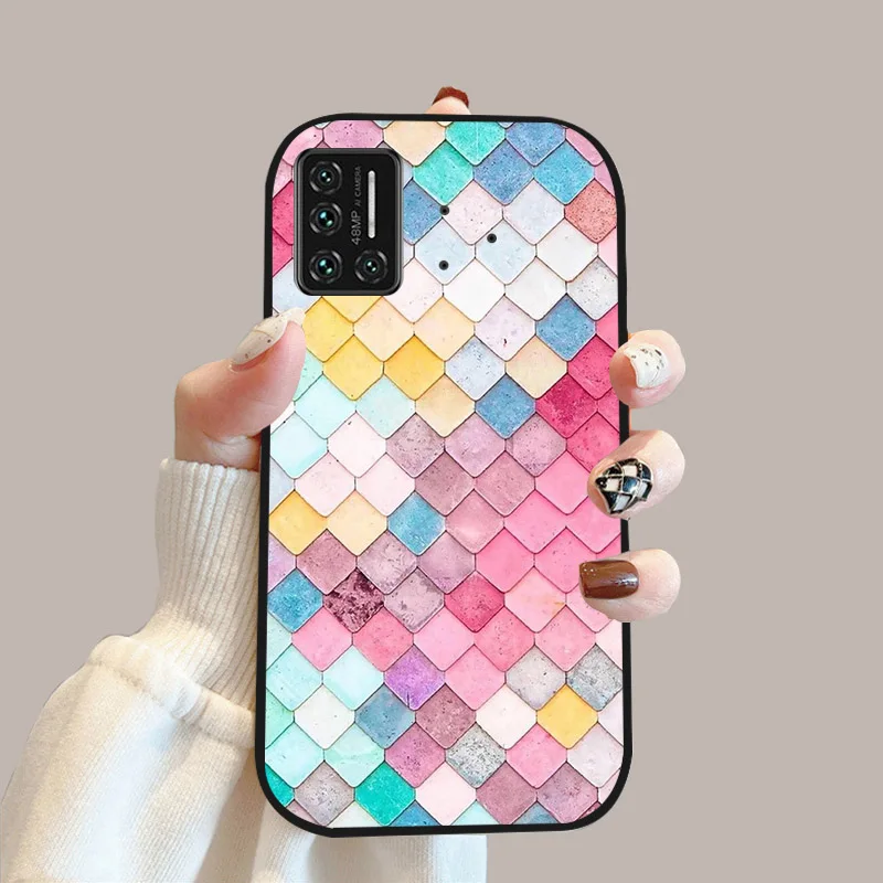 Animal-Themed Shockproof Silicone Phone Case - Soft, Durable Protection