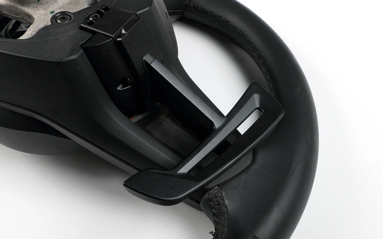 For Porsche GT3 RS GT2 Steering Wheel Magnetic Shift Paddles For Macan Cayenne 9