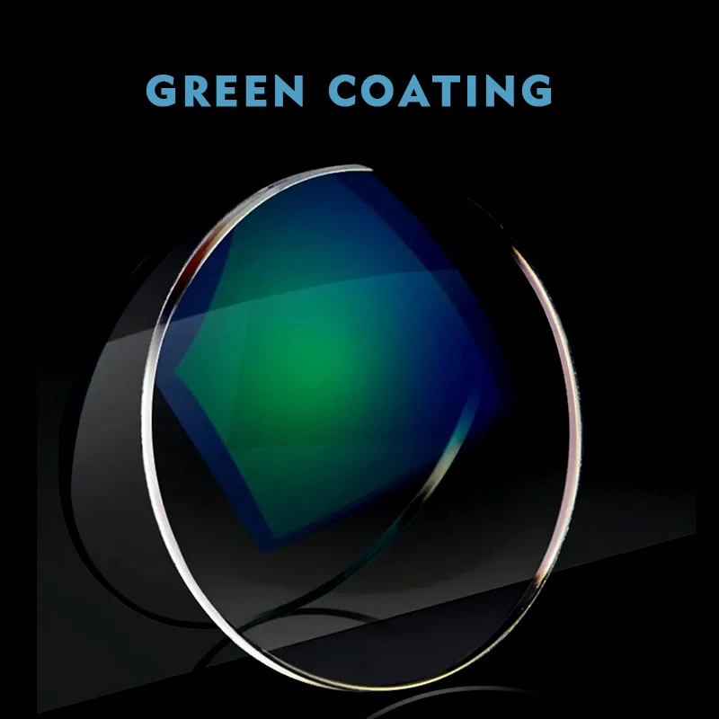 1.56 1.61 1.67 1.74 Anti-reflective Anti-scratch UV400 Anti-blue Light Lenses HMC Coating CR39 Resin Optical Lens optical lenses