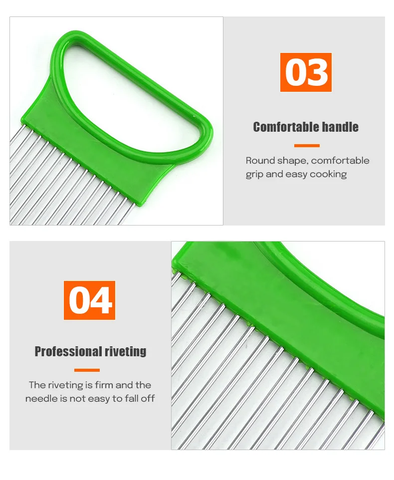 Vegetable Slicing Auxiliary Holder