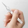 German Ultra-fine No. 5 Cell Pimples Blackhead Clip Tweezers Beauty Salon Special Scraping & Closing Artifact Acne Needle Tools 5