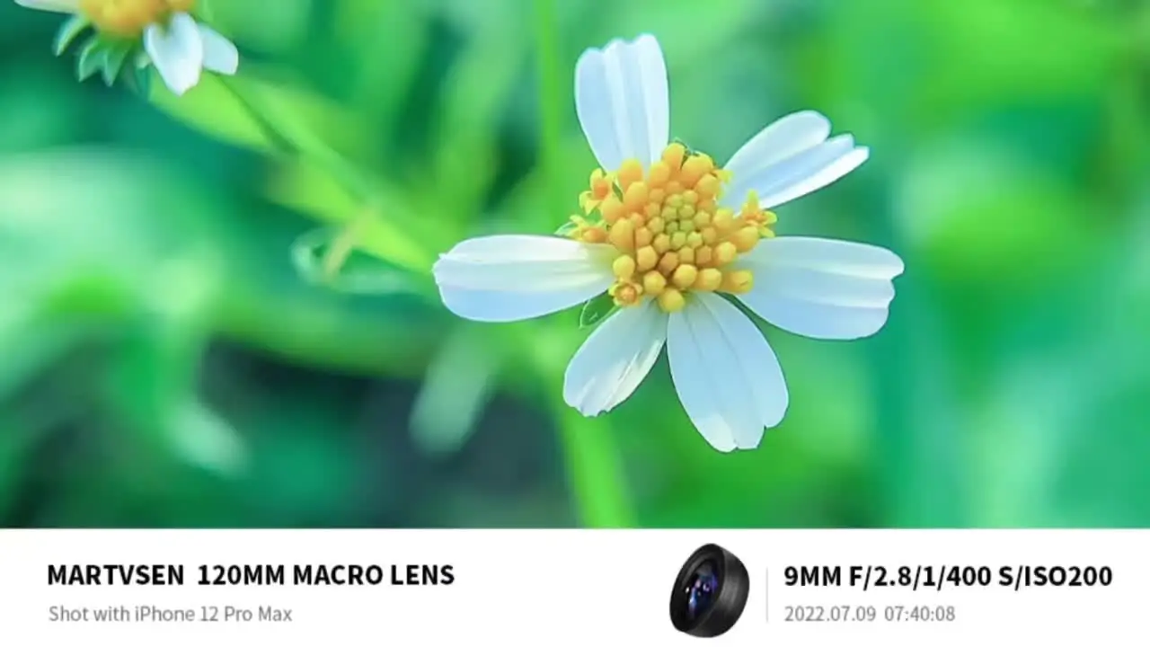 Профессиональный макрообъектив 120 мм 5K HD 10x Super Macro универсальный зажим для камеры