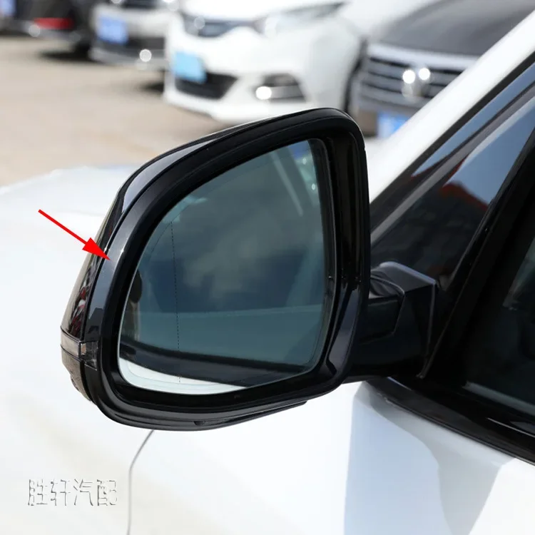 BMW X3 X4 X5 X6 X7 G01 G02 G04 G05 G07 2017 2018 2022 2023 자동 홀더 트림 교체 용 광택 사이드 미러 프레임 홀더