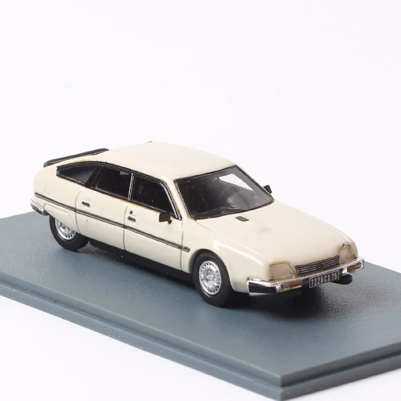NEO 1:87 Scale Small Citroen CX GTI Turbo Diecasts & Toy Vehicles Resin Classic Car Model Miniatures For Collectible Gold 1 24 jada classic dom s dodge charger ice f8 movie miniatures diecasts