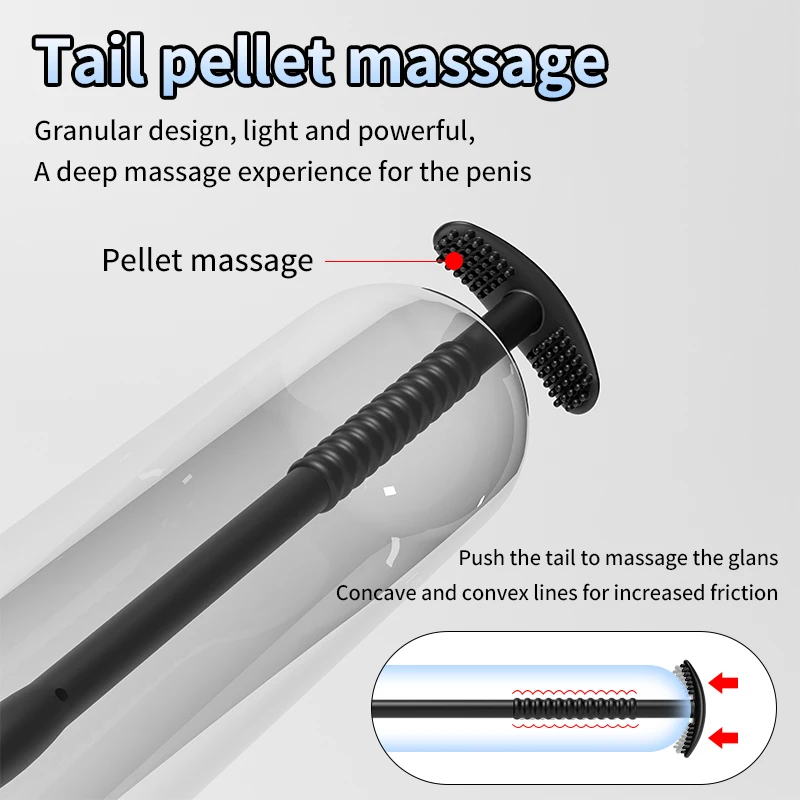 Silicone Urethral Sound Hollow Side Hole Spray/Washing Urethra Sounding Stimulation for Men Masturbation Rod Urethral Penis Plug