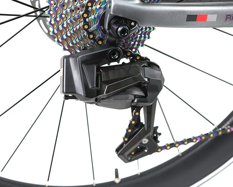 2025 TWITTER nuevo RXXpro inalámbrico electrónico velocidad Variable EDS-2 * 14s freno de disco hidráulico 56cm bicicletas bicicleta de carretera de fibra de carbono