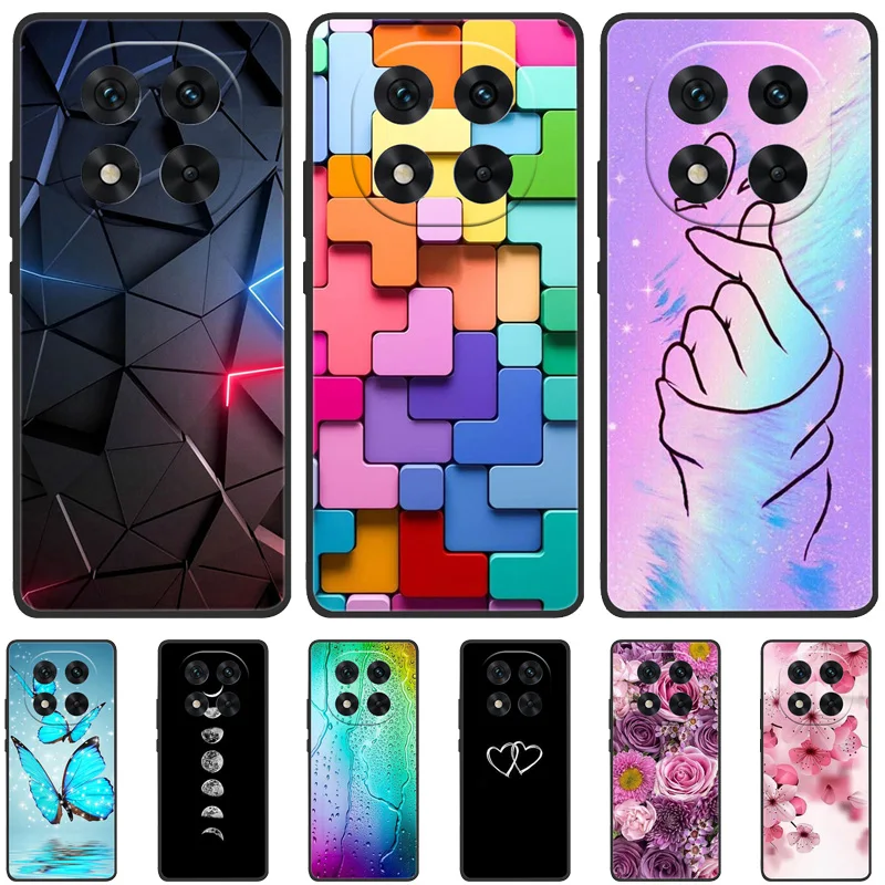 Luxury Silicone Soft Bumper Phone Case - Space Design, TPU Cover