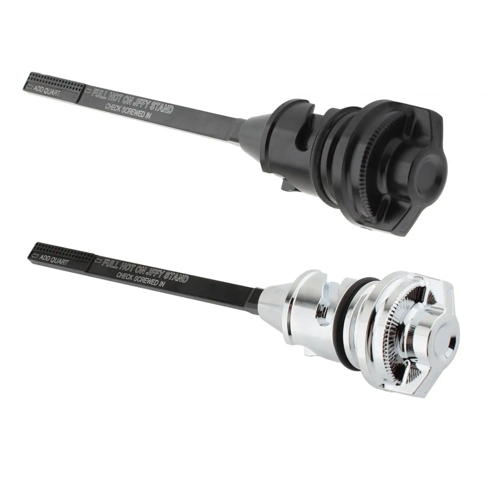 

Motorcycle Oil Dipstick Easy to Install Aluminum for Softail