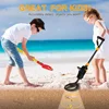 7.4 Inch Waterproof Kid Metal Detectors Gold Detector Lightweight Search Coil (24"-35") Adjustable Metal Detector for Junior 5