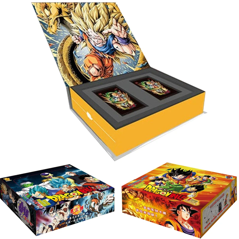 

Latest Anime Dragon Ball Game Classic Edition Collection Cards Sun Wukong Series GMR SSR CMR Cards Toy For Family Children Gift
