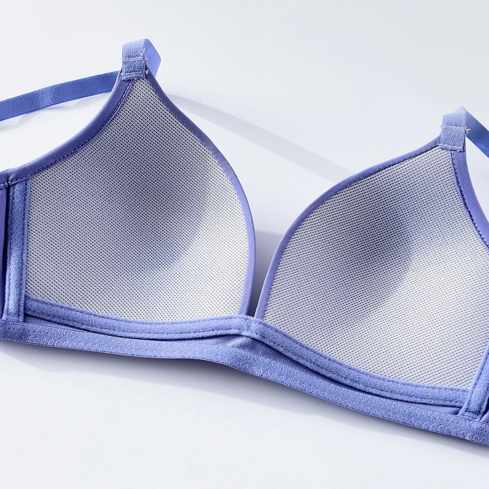 Sehao Best Bras for Women Hot Full Cup Thin Underwear Small Bra