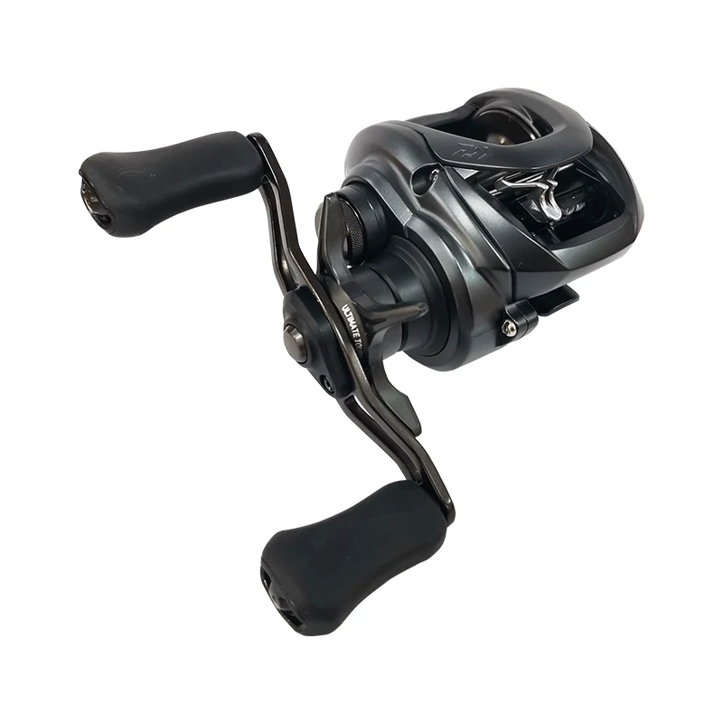 Original TATULA ELITE P/F 100XHL103XSL Baitcasting Fishing Reel TWS Zero  Adjuster Aluminum Low Profile Saltwater Fishing Tackle