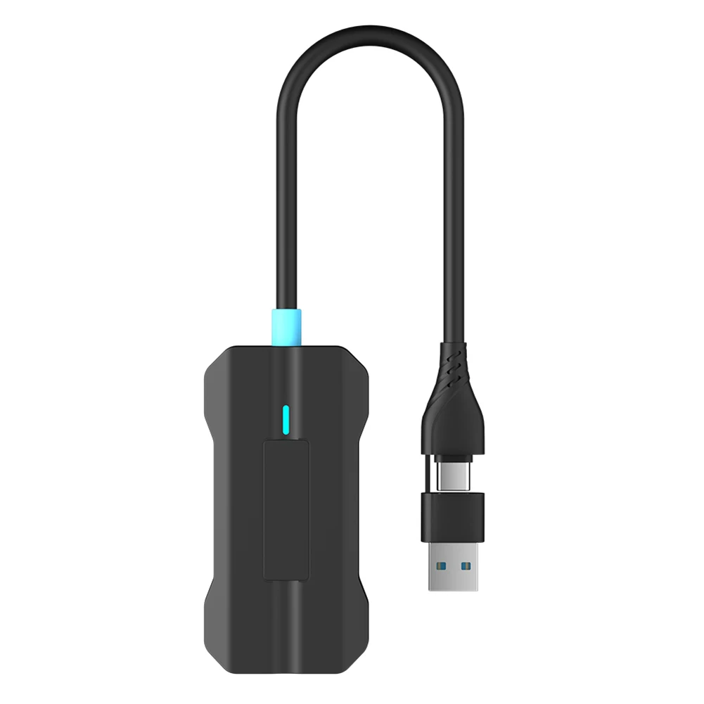 Carplay Wireless Adapter Converts Wired To Wireless Wireless Adapter Plug & Play Wireless CarPlay for Factory Wired Carplay Cars