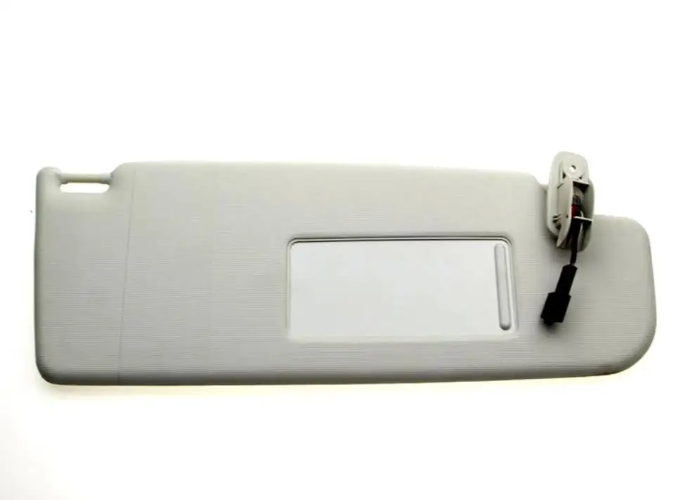 For VW Polo 2002 2003 2004 2005 2006 2007 2008 2009 2010 Interior Sunvisor With Mirror Front visor assembly Car accessories