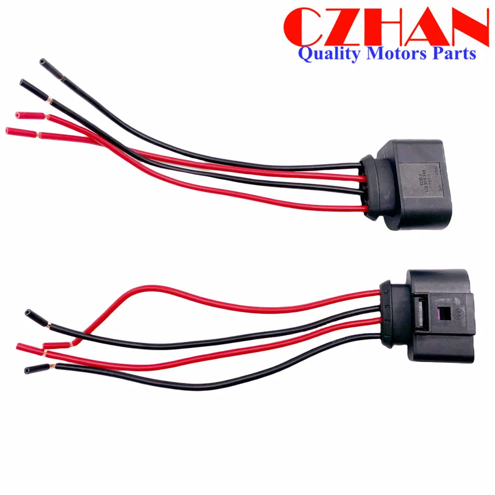 Ignition Coil Connector Repair Harness Plug Wiring for VW Jetta Golf Passat Tiguan CC Audi A3/4/5/6/7/8 TT Q3/5 R8 1J0973724