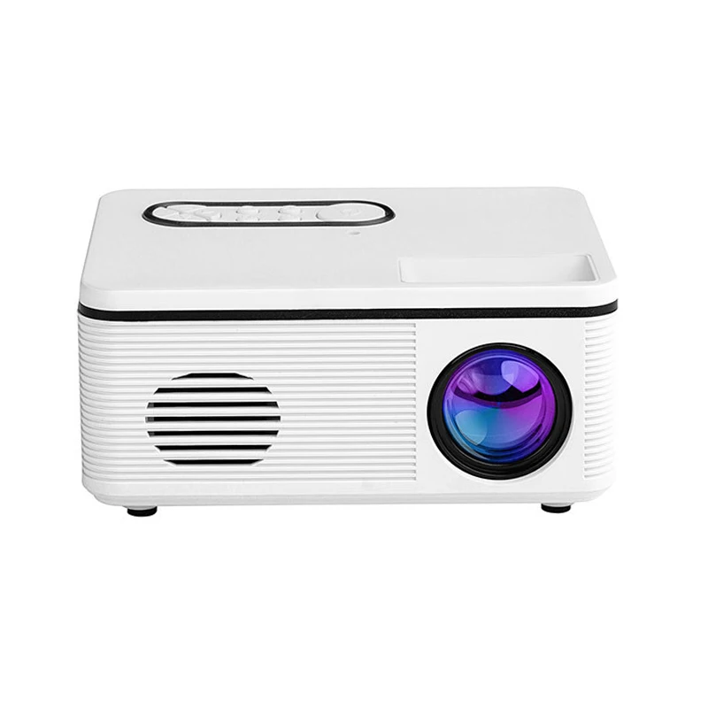 

Проектор H90 1080P Full MINI светодиодный, 3D проектор, поддержка домашнего кинотеатра, поддержка ТВ 360, TF PAV/VGA/USB/TF/HDMI-совместимый