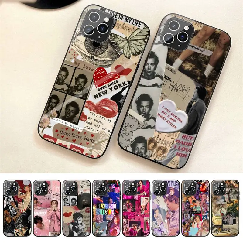 H HaRRy S styles Phone Case For Iphone 7 8 Plus X Xr Xs 11 12 13 Se2020