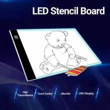 

Useful Portable Long Standby Time A4 LED Artcraft Tracing Copy Board for Design LED Stencil Board Tracing Copy Board