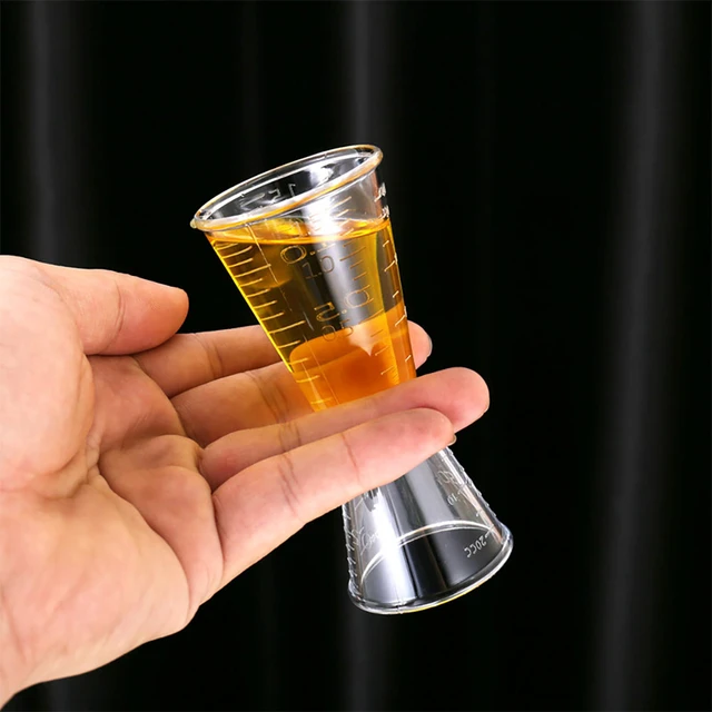1Pc Cocktail Measure Cup for Home Bar Party Useful Bar Accessories Short  Drink Measurement Measuring Cup Cocktail Shaker Jigger