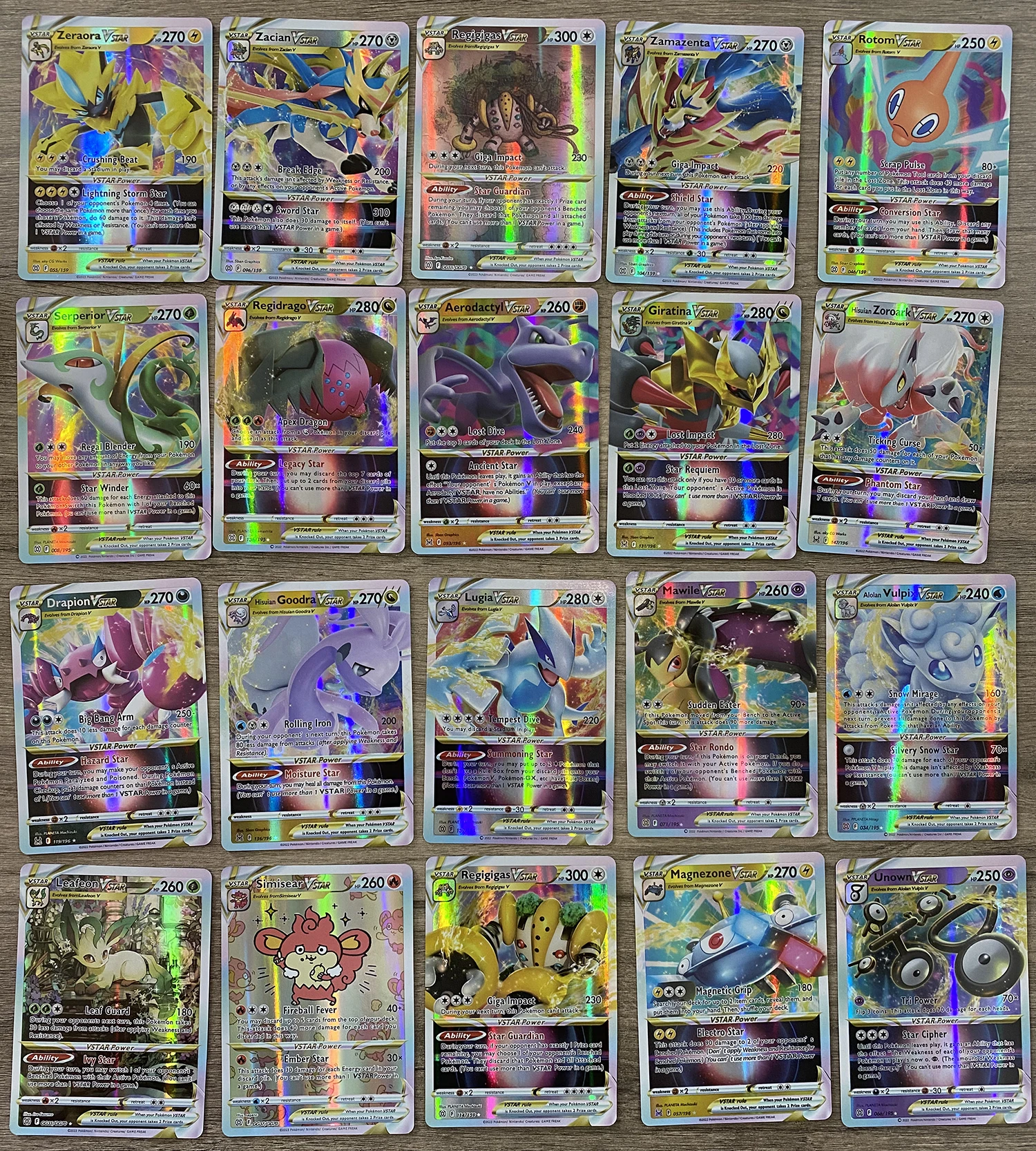 Holographic Pokemon Cards Scarlet Violet New ex Vstar Vmax GX in English  Letter with Rainbow Arceus Shiny Charizard Kids Gift - AliExpress